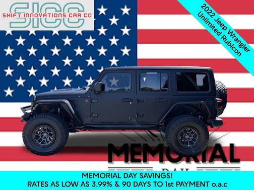 Bright White Clearcoat 2022 Jeep Wrangler Unlimited Rubicon