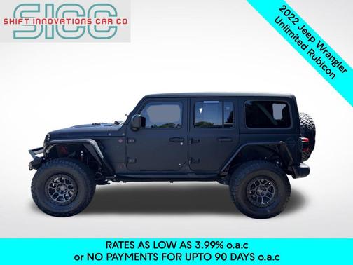 Bright White Clearcoat 2022 Jeep Wrangler Unlimited Rubicon