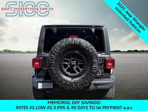 Bright White Clearcoat 2022 Jeep Wrangler Unlimited Rubicon