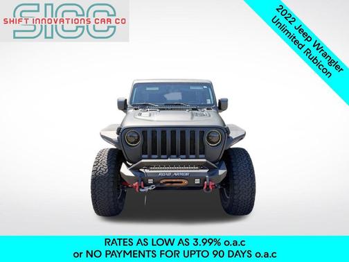 Bright White Clearcoat 2022 Jeep Wrangler Unlimited Rubicon