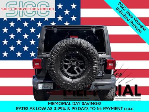 Bright White Clearcoat 2022 Jeep Wrangler Unlimited Rubicon