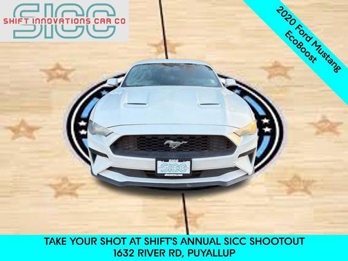 2020 Ford Mustang EcoBoost