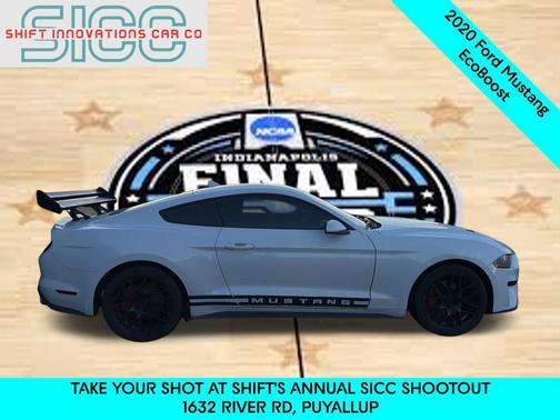 2020 Ford Mustang EcoBoost