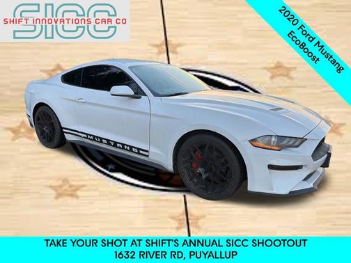 2020 Ford Mustang EcoBoost