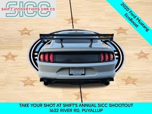 2020 Ford Mustang EcoBoost