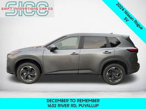 2024 Nissan Rogue SV