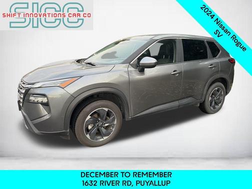 2024 Nissan Rogue SV