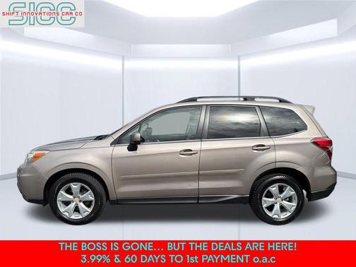 Burnished Bronze Metallic 2014 Subaru Forester 2.5i Limited