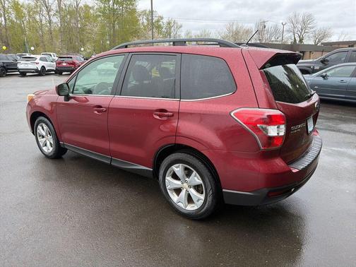 Venetian Red Pearl 2014 Subaru Forester 2.5i Limited