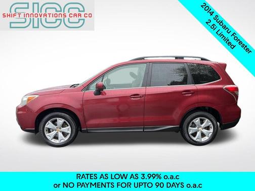 Venetian Red Pearl 2014 Subaru Forester 2.5i Limited