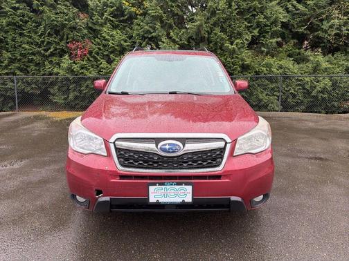 Venetian Red Pearl 2014 Subaru Forester 2.5i Limited