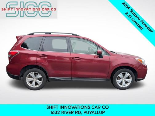 Venetian Red Pearl 2014 Subaru Forester 2.5i Limited