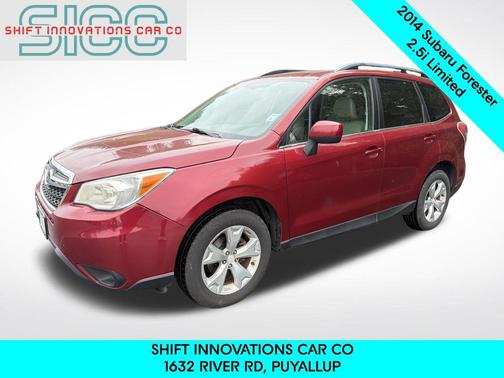 Venetian Red Pearl 2014 Subaru Forester 2.5i Limited