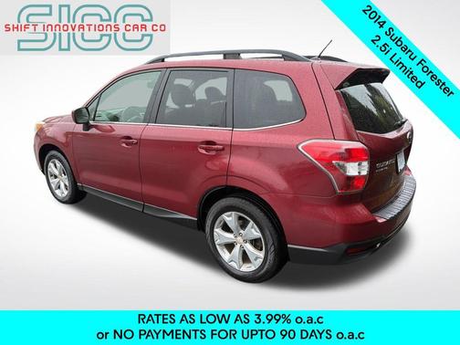 Venetian Red Pearl 2014 Subaru Forester 2.5i Limited