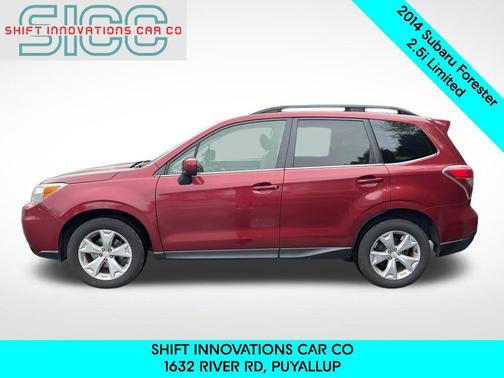 Venetian Red Pearl 2014 Subaru Forester 2.5i Limited