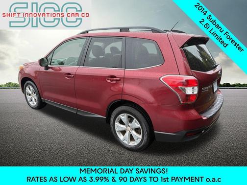 Venetian Red Pearl 2014 Subaru Forester 2.5i Limited