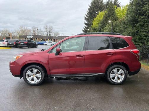 Venetian Red Pearl 2014 Subaru Forester 2.5i Limited
