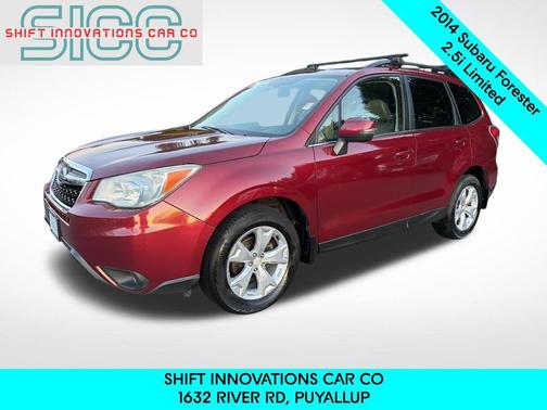 Venetian Red Pearl 2014 Subaru Forester 2.5i Limited