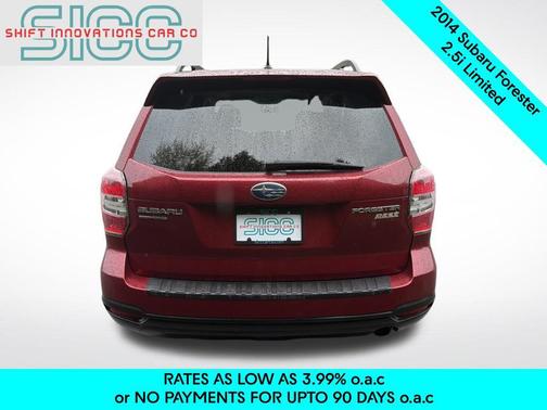 Venetian Red Pearl 2014 Subaru Forester 2.5i Limited