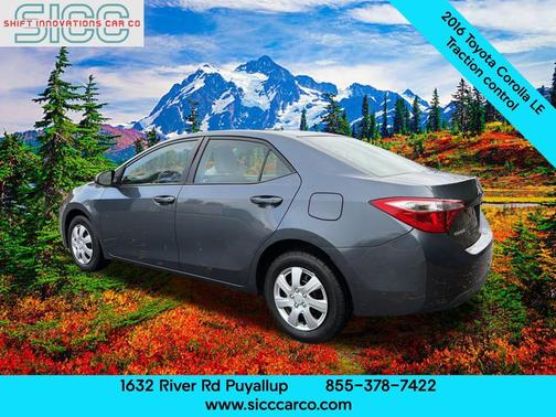 2016 Toyota Corolla LE