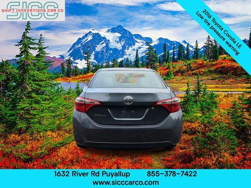 2016 Toyota Corolla LE