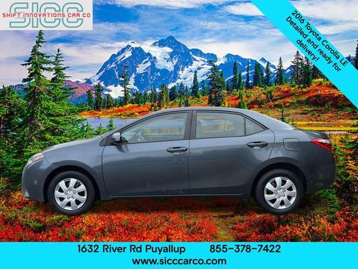 2016 Toyota Corolla LE