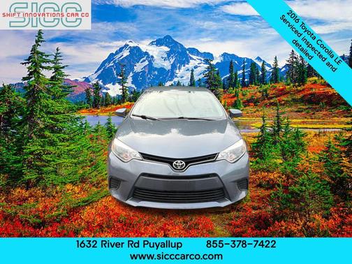 2016 Toyota Corolla LE