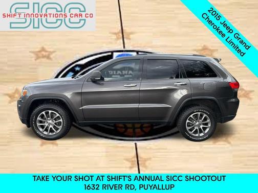 2015 Jeep Grand Cherokee Limited