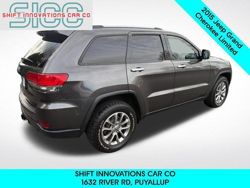 2015 Jeep Grand Cherokee Limited