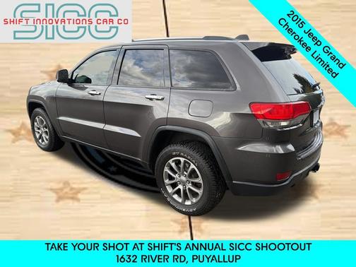 2015 Jeep Grand Cherokee Limited