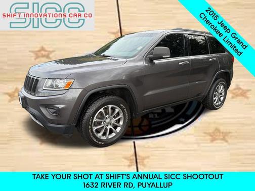 2015 Jeep Grand Cherokee Limited