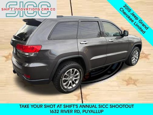2015 Jeep Grand Cherokee Limited