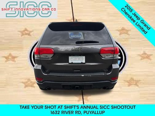 2015 Jeep Grand Cherokee Limited