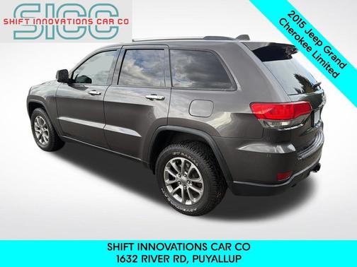 2015 Jeep Grand Cherokee Limited