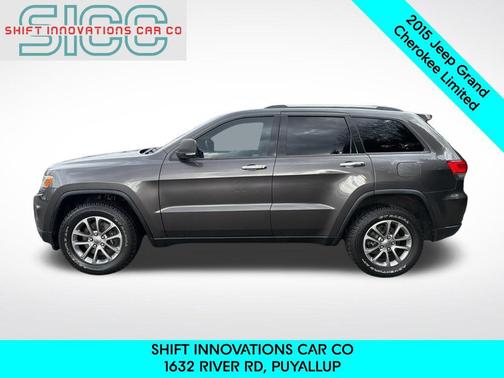 2015 Jeep Grand Cherokee Limited