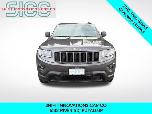 2015 Jeep Grand Cherokee Limited
