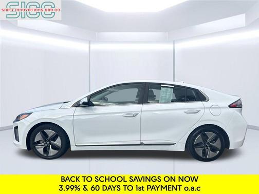 Ceramic White 2022 Hyundai IONIQ Hybrid Limited