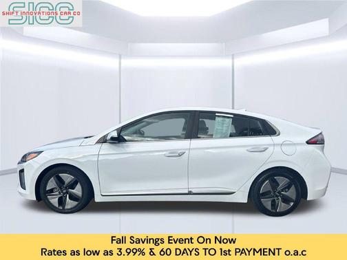 Ceramic White 2022 Hyundai IONIQ Hybrid Limited