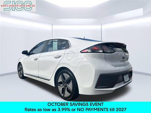 Ceramic White 2022 Hyundai IONIQ Hybrid Limited