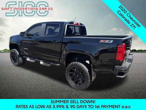 Black 2020 Chevrolet Colorado Z71
