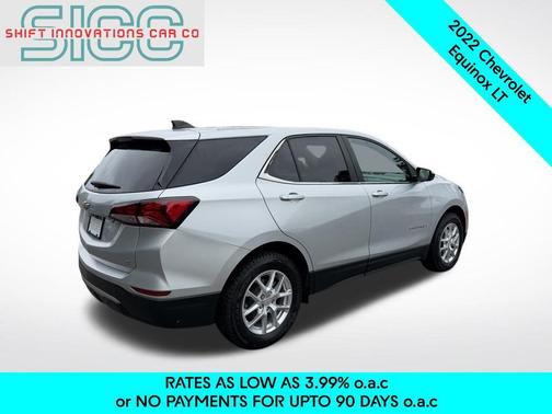 Silver Ice Metallic 2022 Chevrolet Equinox 1LT