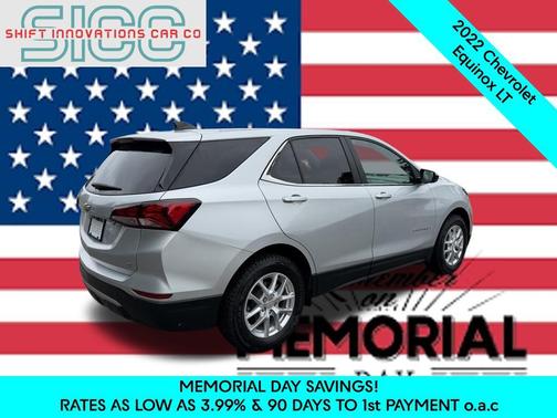 Silver Ice Metallic 2022 Chevrolet Equinox 1LT