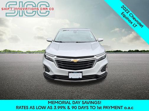 Silver Ice Metallic 2022 Chevrolet Equinox 1LT