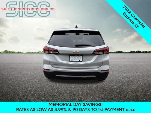 Silver Ice Metallic 2022 Chevrolet Equinox 1LT