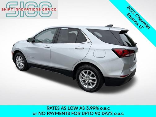 Silver Ice Metallic 2022 Chevrolet Equinox 1LT