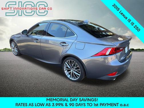 Gray Pearl 2015 Lexus IS 250 Base