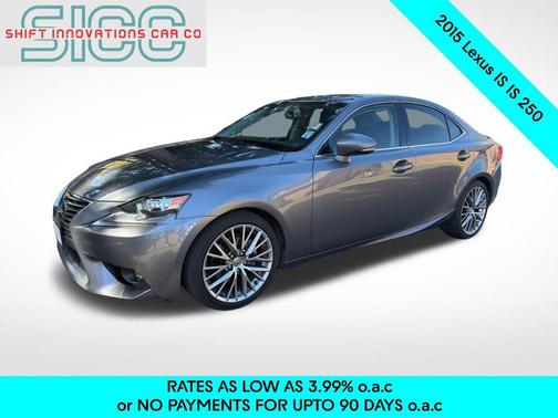 Nebula Gray Pearl 2015 Lexus IS 250 Base