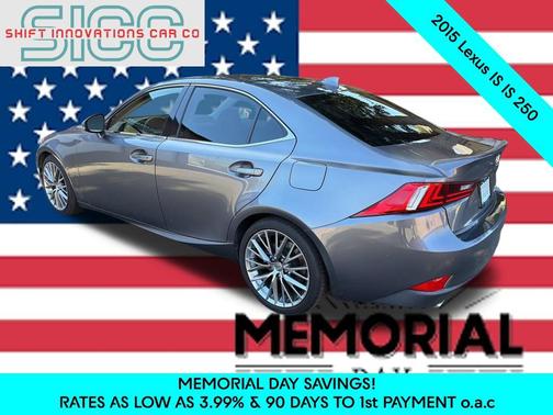 Gray Pearl 2015 Lexus IS 250 Base