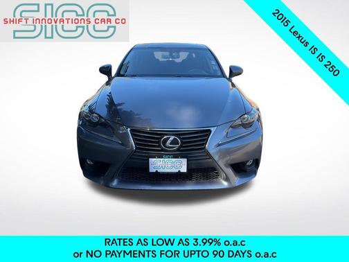 Nebula Gray Pearl 2015 Lexus IS 250 Base