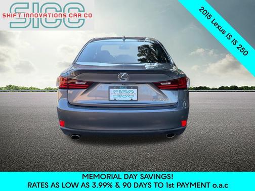 Gray Pearl 2015 Lexus IS 250 Base
